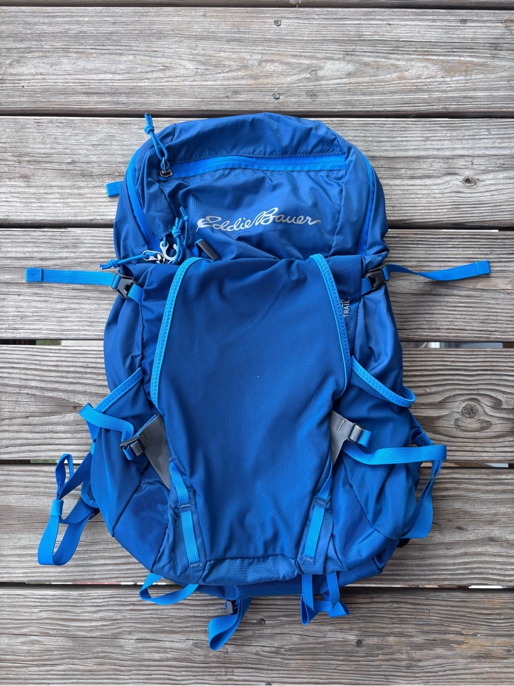 Eddie Bauer Royal Blue 30L Adventurer Trail Men's Hiking Backpack